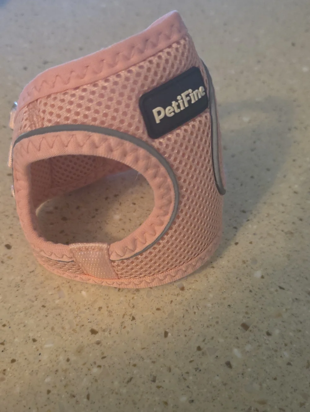 Petifine Pink Mesh Small Pet Harness Vest